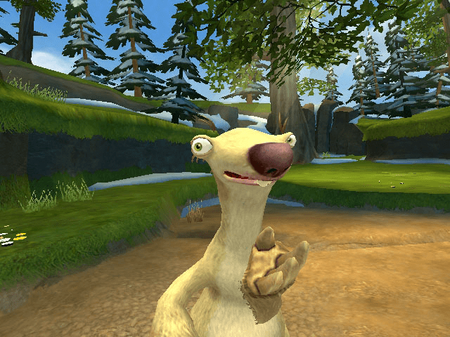 Ice Age 2 The Meltdown screenshot 3 for Xbox